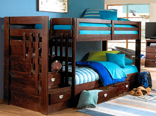 Oak Furniture West Bunk Bed